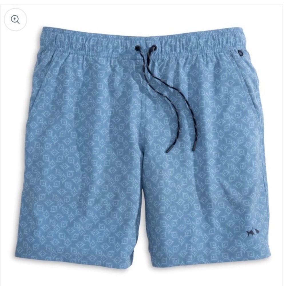 NWT Mens Fish Hippie Co. Myriad Volley Swim Trunks Sz L